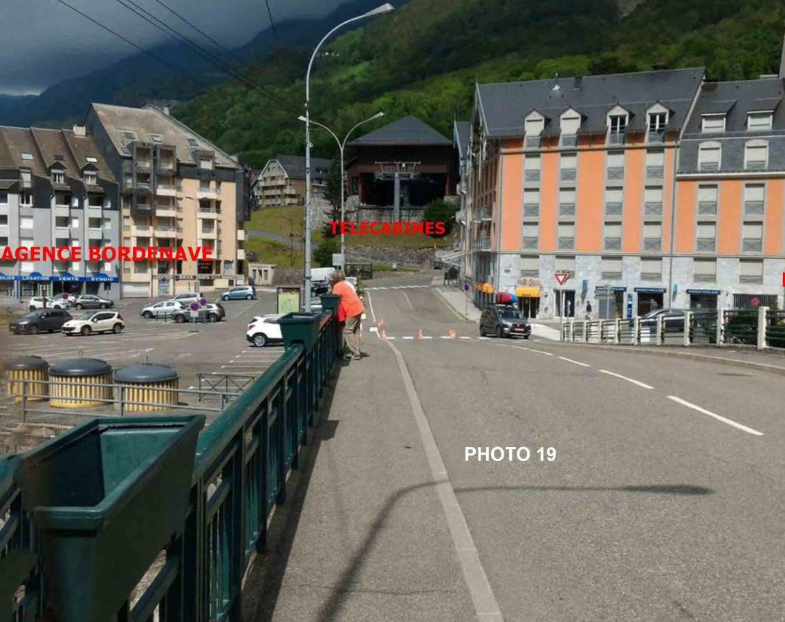 Appartamento Petit studio dans immeuble de caractère Cauterets Esterno foto