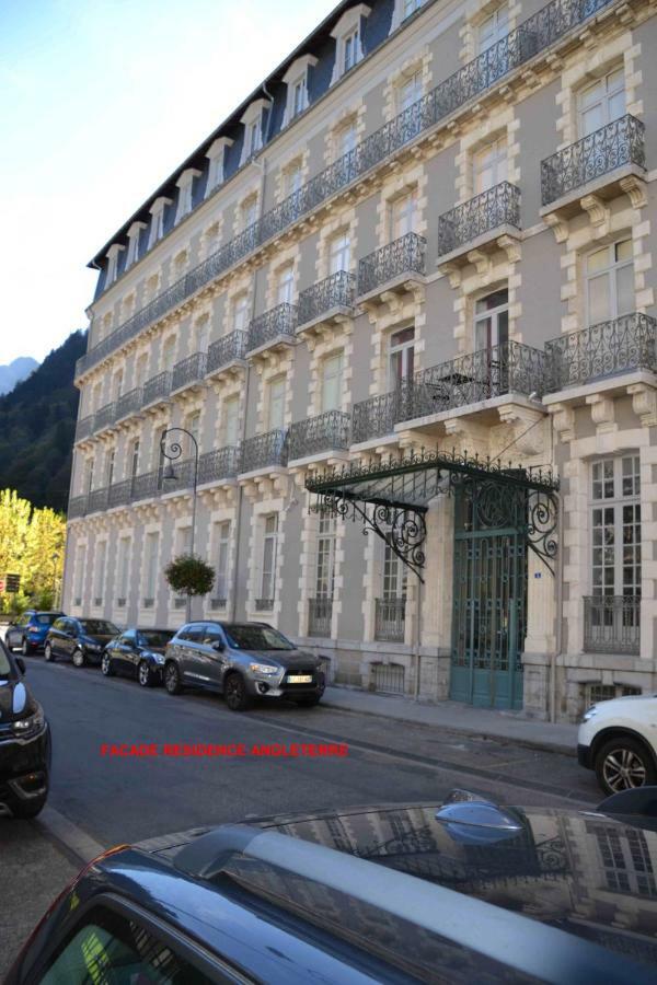 Appartamento Petit studio dans immeuble de caractère Cauterets Esterno foto