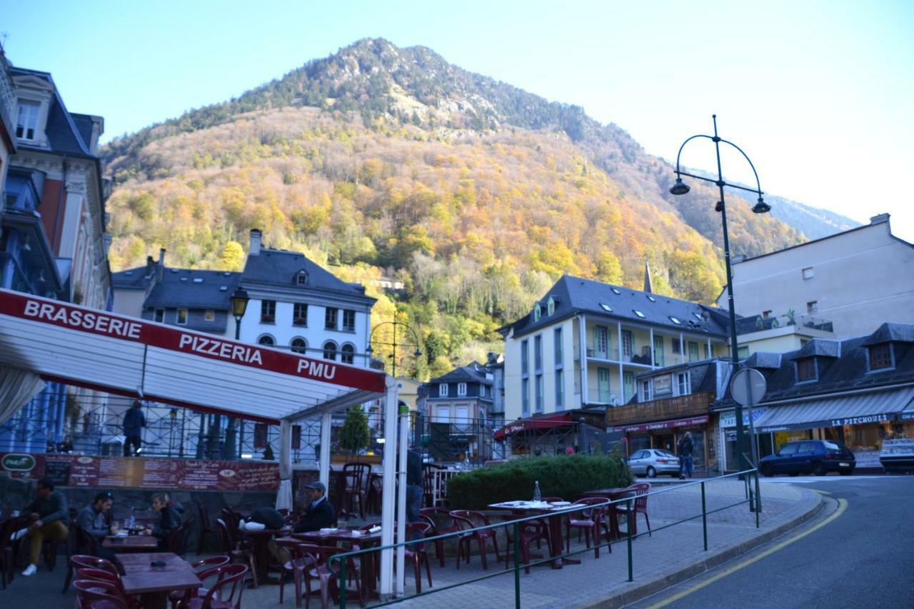 Appartamento Petit studio dans immeuble de caractère Cauterets Esterno foto